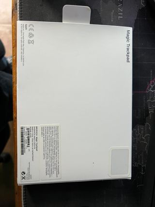 Apple Magic Trackpad 2 Inalámbrico Bluetooth