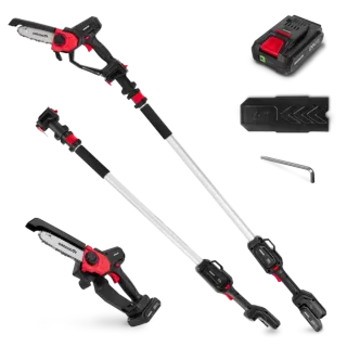 Motosierra de batería GREENCUT con pértiga