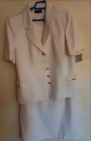 Conjunto de chaqueta y vestido talla 48