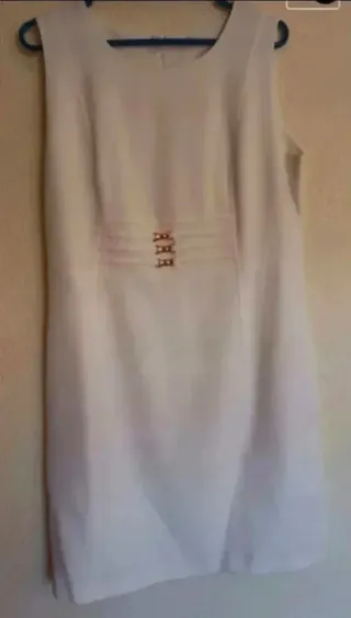 Conjunto de chaqueta y vestido talla 48