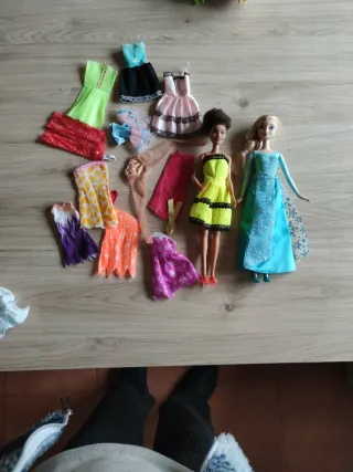 Bambole Disney con Abiti. Rapunzel