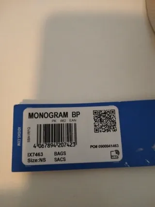 Mochila Adidas Beige/Marrón