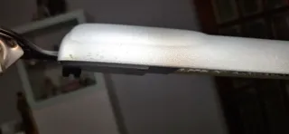 Flexo lámpara escritorio con pie y abrazadera