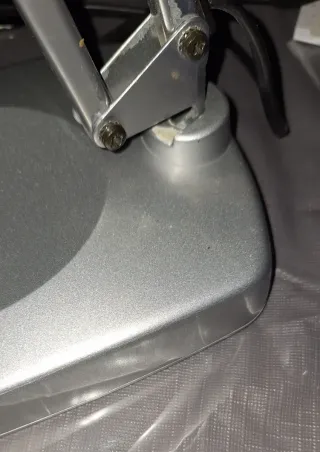 Flexo lámpara escritorio con pie y abrazadera