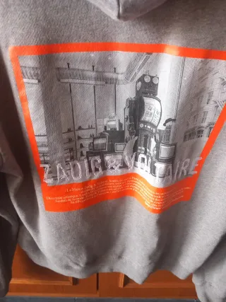 Sudadera Zadig & Voltaire Gris