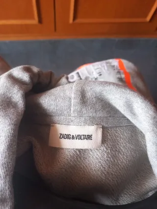 Sudadera Zadig & Voltaire Gris