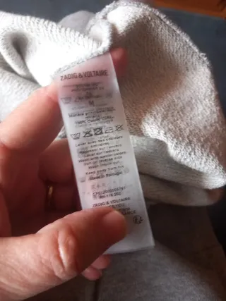 Sudadera Zadig & Voltaire Gris