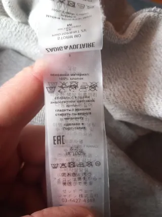 Sudadera Zadig & Voltaire Gris