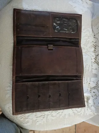 Portamonete etnico stoffa