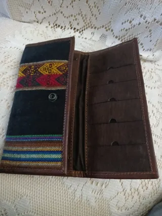 Portamonete etnico stoffa