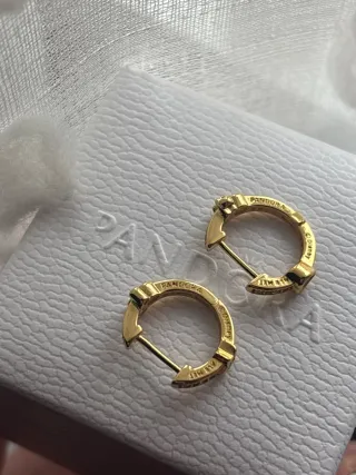 Pendientes plata Mickey y Minnie Mouse