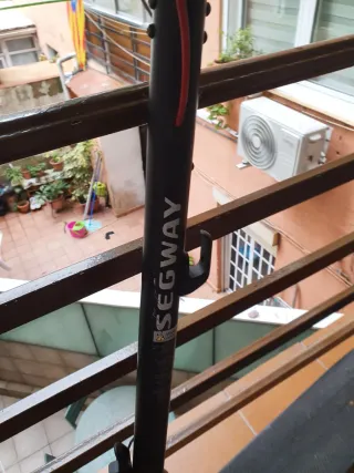 Patinete eléctrico Segway