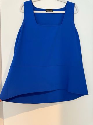 Blusa Roberto Verino azul
