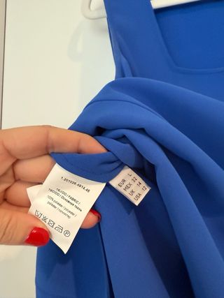 Blusa Roberto Verino azul