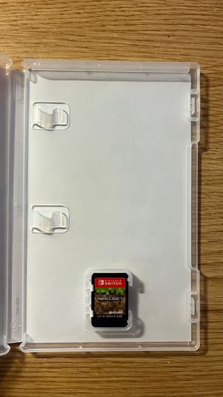 Minecraft per Nintendo Switch