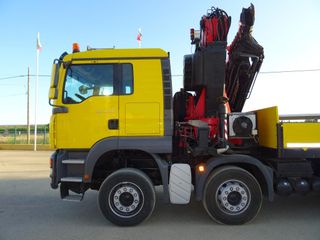 MAN TGA 41 480-CAMIONES GRUAS