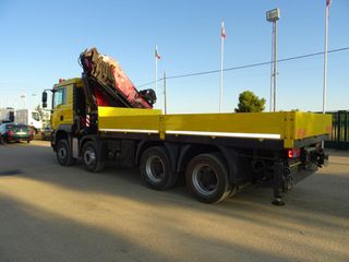 MAN TGA 41 480-CAMIONES GRUAS