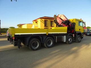 MAN TGA 41 480-CAMIONES GRUAS