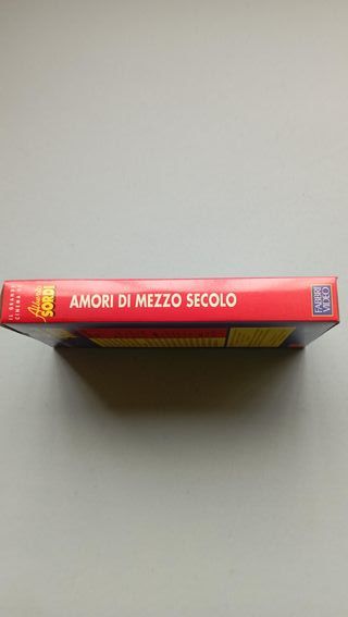 Amori di Mezzo Secolo Alberto Sordi Vhs