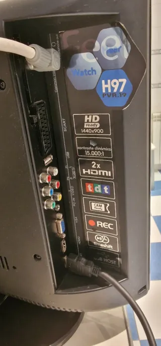 TV Bluesens 19 Negra