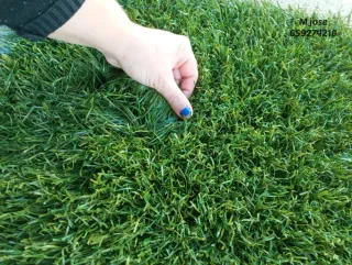 Césped artificial reciclado