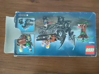 LEGO Harry Potter 76400 Carrozza e Thestral