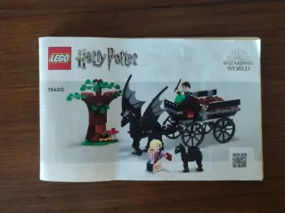 LEGO Harry Potter 76400 Carrozza e Thestral