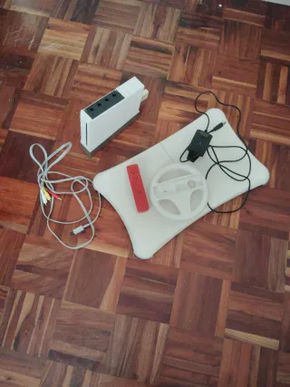 Nintendo Wii Consola Blanca + Accesorios