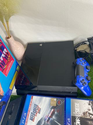 Ps4 | 9 Juegos | 2 mandos