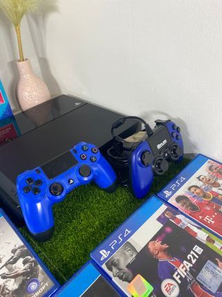 Ps4 | 9 Juegos | 2 mandos