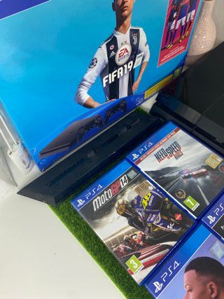 Ps4 | 9 Juegos | 2 mandos