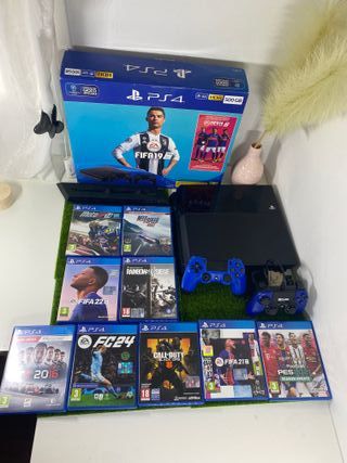 Ps4 | 9 Juegos | 2 mandos