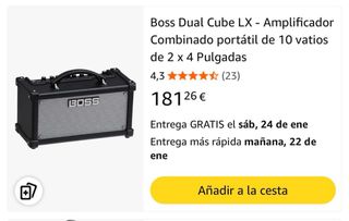 Amplificador de Guitarra BOSS