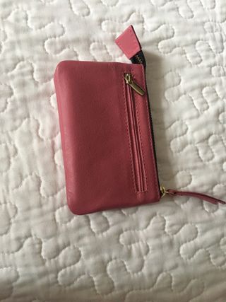 Cartera Monedero Antonio Pulido Mujer Rosa