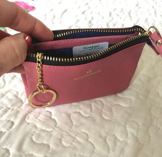 Cartera Monedero Antonio Pulido Mujer Rosa