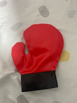 Saco y guantes boxeo Spiderman