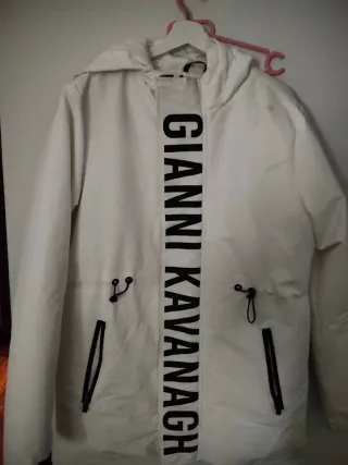 Chaqueta Nieve Kavanagh Blanca