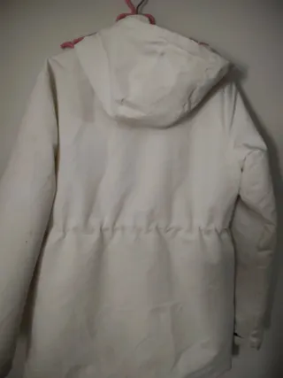 Chaqueta Nieve Kavanagh Blanca