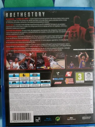 NBA 2K16 PS4 (PlayStation 4)