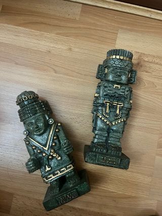 Figuras Atlantes de Tula (2 piezas)