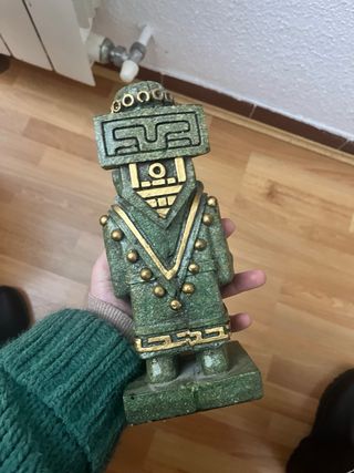 Figuras Atlantes de Tula (2 piezas)