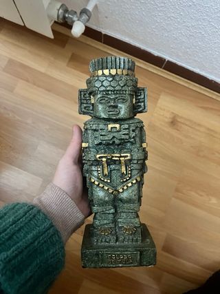 Figuras Atlantes de Tula (2 piezas)