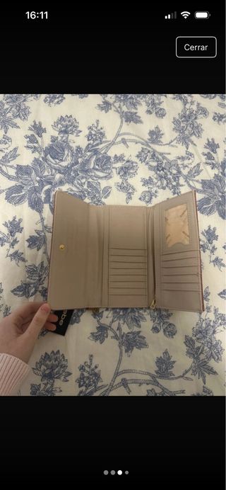 Cartera marca ‘bebe’ Rosa