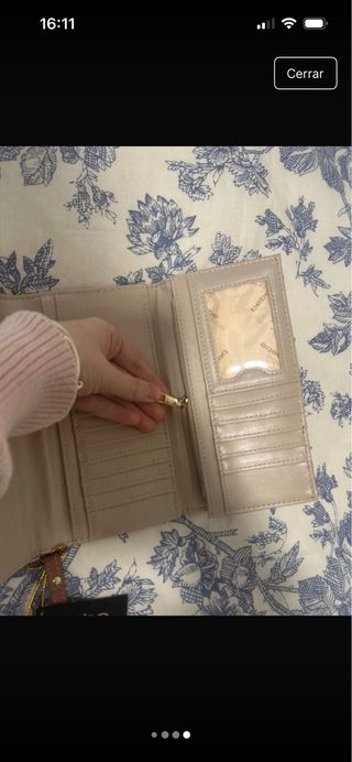 Cartera marca ‘bebe’ Rosa