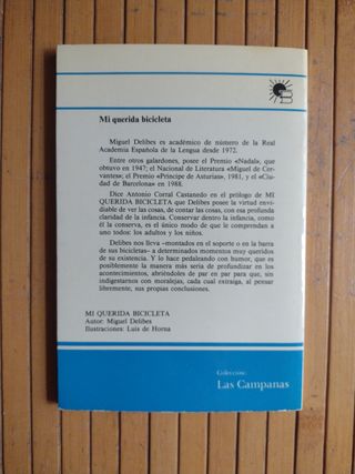 Mi querida bicicleta (Miñón libros infantiles...