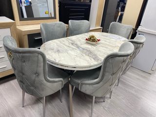 Mesa y Sillas Turcas