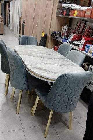 Mesa y Sillas Turcas