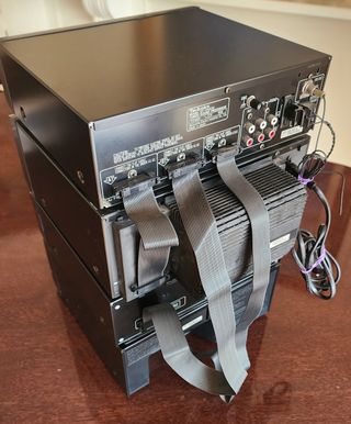 Equipo Hi-Fi Technics vintage – Sonido profesional