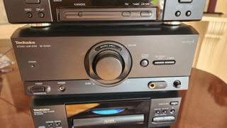 Equipo Hi-Fi Technics vintage – Sonido profesional