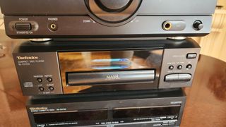 Equipo Hi-Fi Technics vintage – Sonido profesional